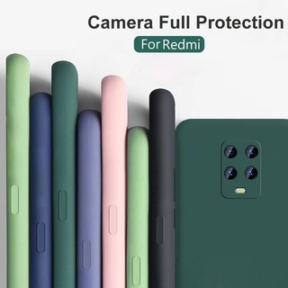 Ốp điện thoại silicon chống bụi bẩn bảo vệ toàn diện dành cho Xiaomi Redmi 12 12C 9T 9 9A 10A 9C Note 9 9s Pro Max