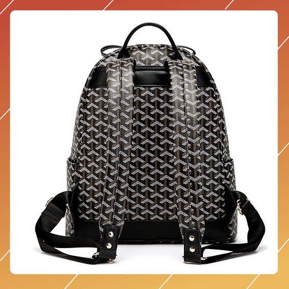 Balo Da Nam Nữ Unisex Phong Cách Hàn Quốc. Độ Bền Cao Chống Thấm Nước W1918