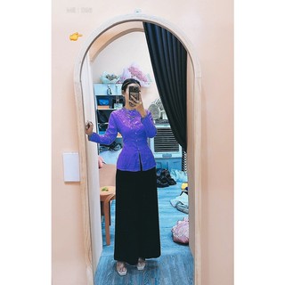Set đồ nữ lụa thời trang siêu xinh , duyên dáng đi chùa cho các chị em