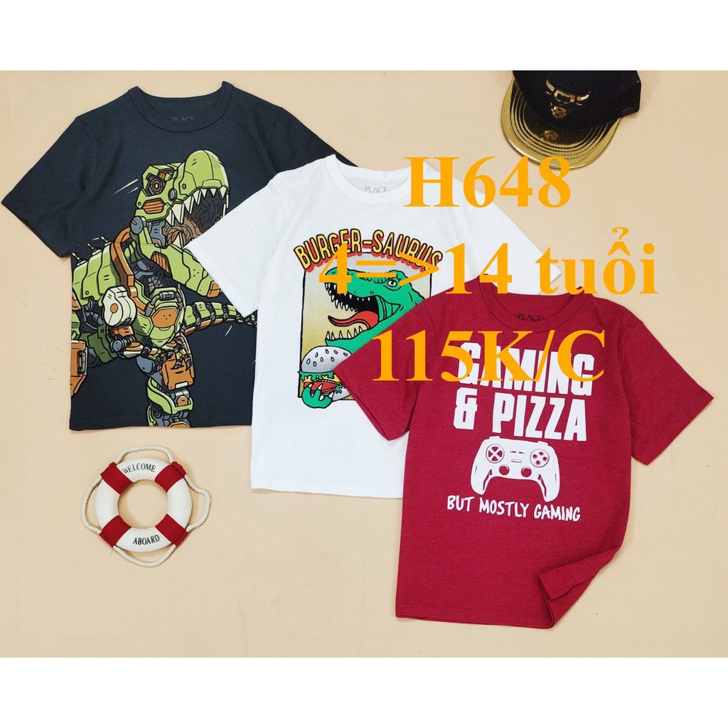 * Mã H648: Áo bé trai hàng Việt Nam dư xịn, chất thun cotton mịn đẹp, form to bé mặc thoải mái, hàng mới onweb