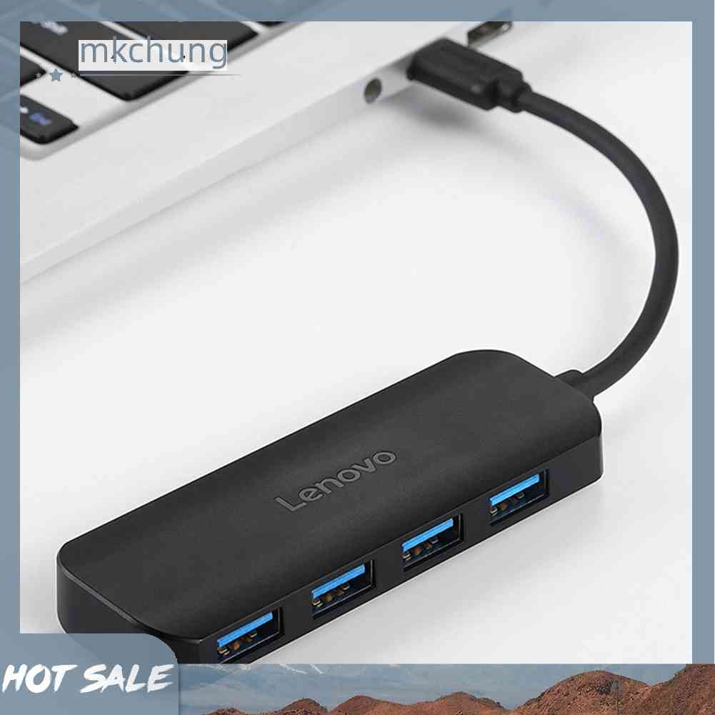 LENOVO Trạm Docking 4 CổNg C611 Type-C Sang USB3.0 Cho Notebook / Laptop