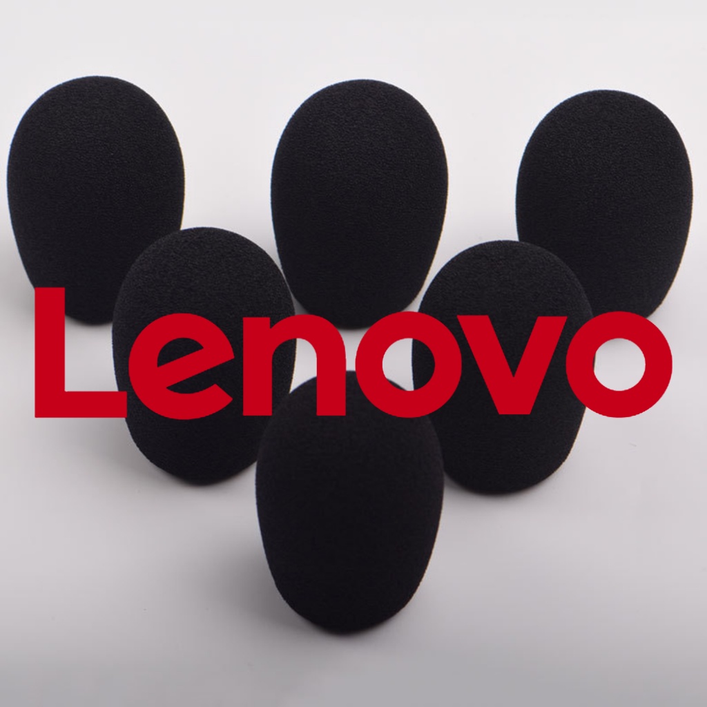 Vỏ bọc đầu mi cờ rô LENOVO mút xốp mềm mại giảm tiếng ồn chống bụi bẩn thích hợp cho Rode VideoMicro