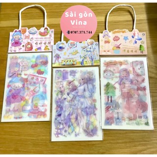 Sticker 4 Tấm