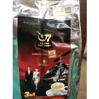 Cà Phê Sữa Hòa Tan G7 3in1 - Bịch 1 kg Trung Nguyên
