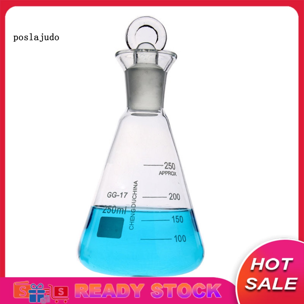 Bình Thủy Tinh Trong Phòng Thí Nghiệm Hình Nón Dung Tích 50-1000ml
