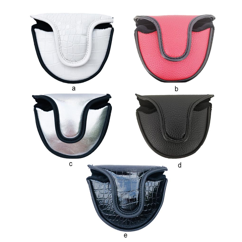 Vỏ Bọc Đầu Gậy Đánh Golf Màu Trơn Di Động Có Thể Tái Sử Dụng