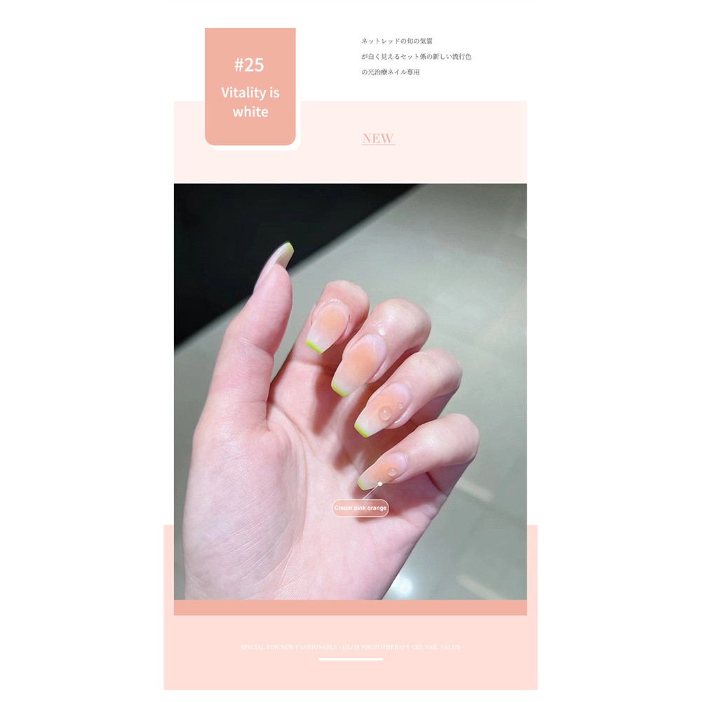 ✧Ready Stcok Annies Sơn Gel Móng Tay Màu Nude Sơn Bóng Uv Led Ngâm Vĩnh Viễn Bán Trị Liệu Cho Tiệm Làm Móng Nghệ Thuật 68 Màu Taller02 15Ml