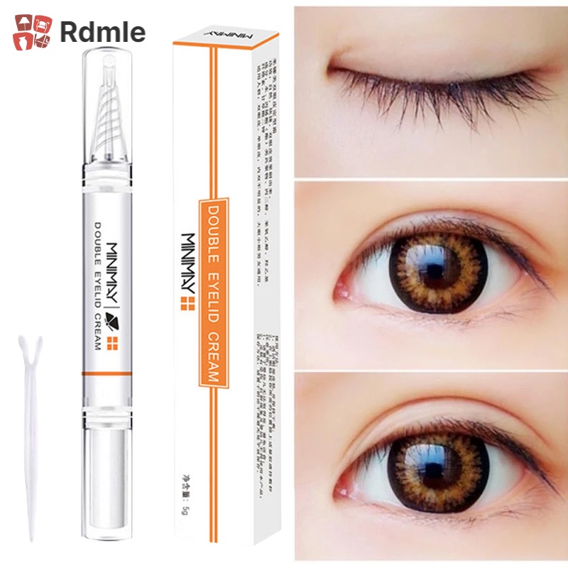 Kem Tạo Mắt Hai Mí Không Thấm Nước Chống Nếp Nhăn Cho Nữ