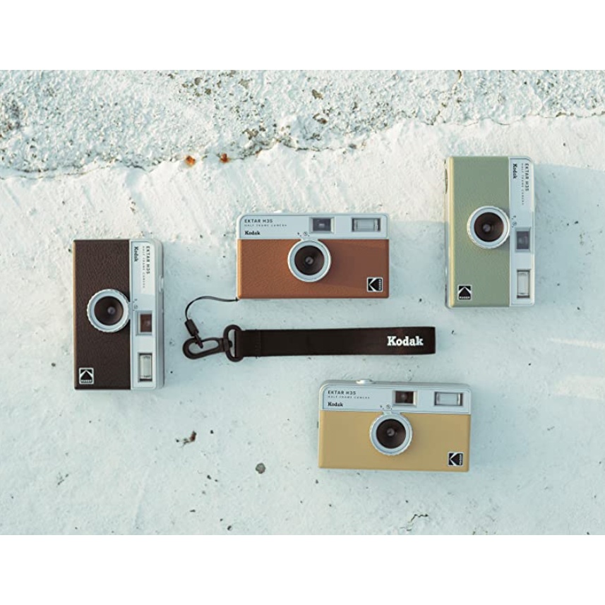 Máy ảnh phim Kodak EKTAR H35, Half Frame