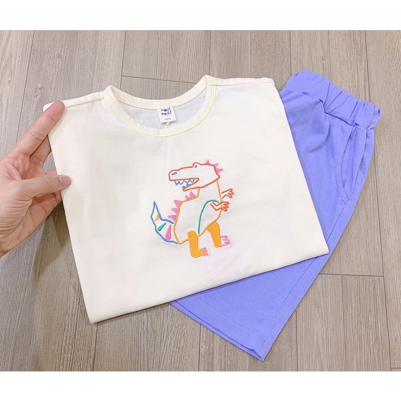 Set Mollimelli khủng long VN xuất Hàn dư bé trai/bé gái