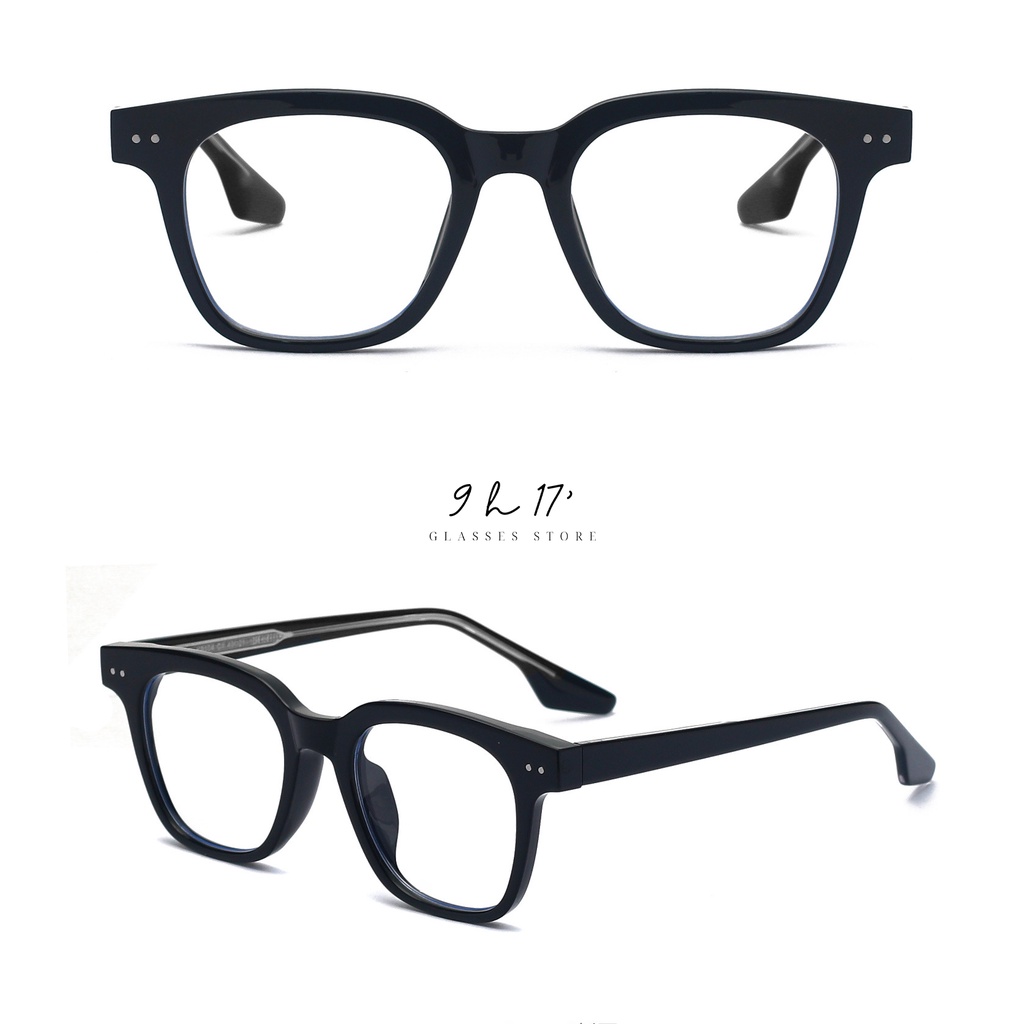 Gọng kính v gm gentle monter southside không logo chất liệu nhựa siêu nhẹ tr90 cốt kim loại cao cấp Mã 70.9h17