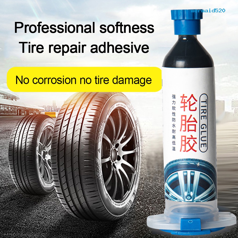 Keo Silicon Dán Sửa Chữa Vết Nứt Lốp Xe Hơi Chuyên Dụng