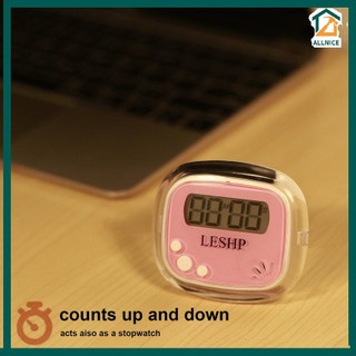 【NICE】 LESHP LCD 4 Digits Display Digital Magnetic Back Kitchen Timer Countdown Timer