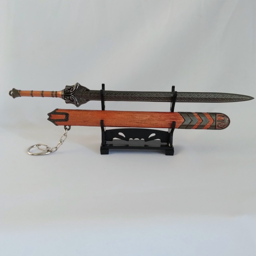 Móc Khóa Kiếm Thánh 22cm.