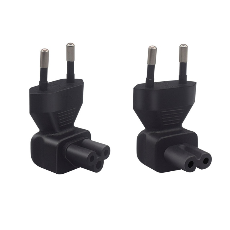 Bộ Chuyển Đổi Nguồn Điện Chuẩn EU Sang C5 Bằng ABS Phù Hợp Cho Laptop Máy Tính