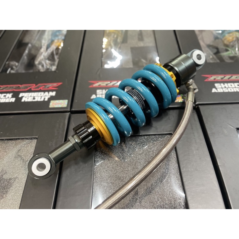 Phuộc Nitron Raider / Satria Fi Hàng Chính Hãng Ride iT ////