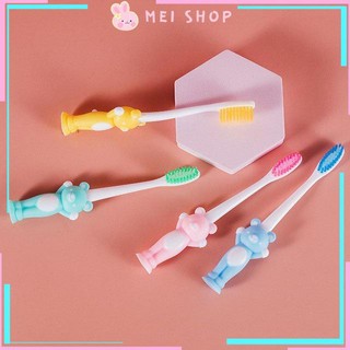 Combo 4 bàn chải đánh răng xuất cho bé