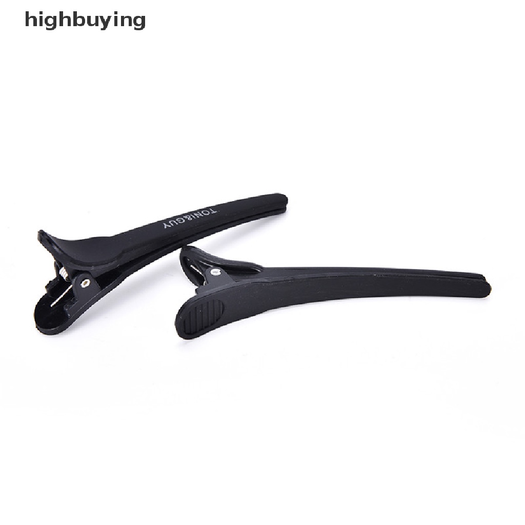 Set 12 Kẹp Tóc Màu Đen Chuyên Dụng Cho Salon