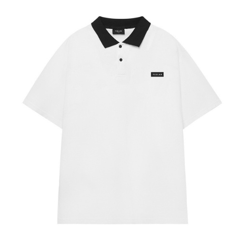 Áo Polo Teelab Special chất cá sấu thoáng mát co dãn 4c , áo thun có cổ local brand nam nữ unisex form rộng