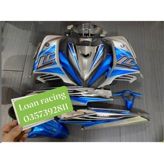 Dàn áo exciter 135 LC 10 món luôn tem zin mới chính hãng Yamaha