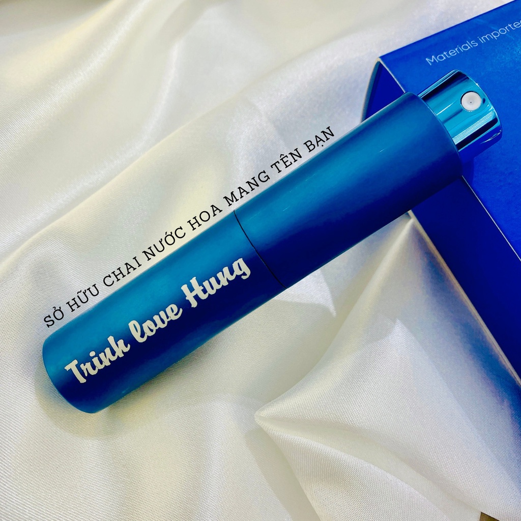 Nước hoa nữ chính hãng thơm lâu Refedo Grace 10ml dạng lăn xịt khắc tên Tinh dầu thơm mini lưu hương lâu mùi ngọt | BigBuy360 - bigbuy360.vn