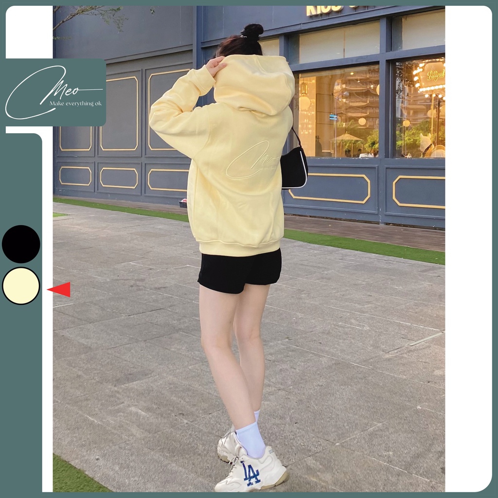 Áo Hoodie nữ nỉ bông cute | BigBuy360 - bigbuy360.vn