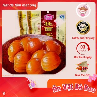 Hạt Dẻ Tẩm Mật Ong - Ăn Vặt Bà Beo