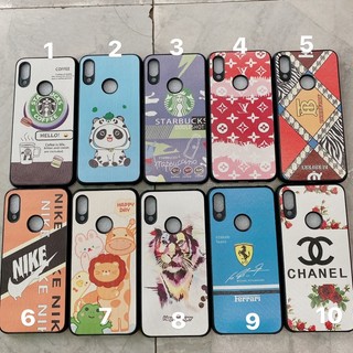 Ốp lưng Xiaomi Redmi Note 7 / Note 7pro / note 7s viền dẻo, giả da, hình 3D , trong chống sốc