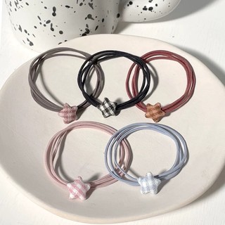 Cột tóc, dây buộc tóc thun đính hình dành cho nữ - CT08