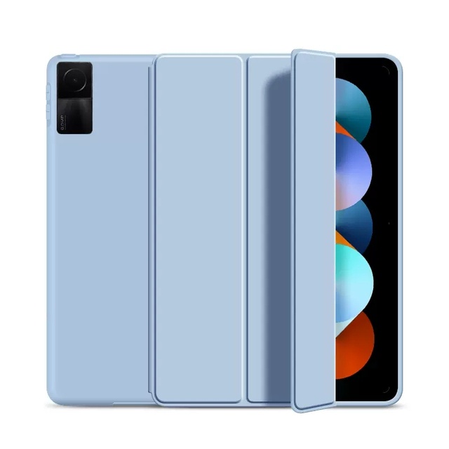 Bao Da PU Máy Tính Bảng Nắp Gập Ba Khúc Kiêm Giá Đỡ Cho Redmi Pad 10.61 Redmi Pad 10.6 Inch 2022