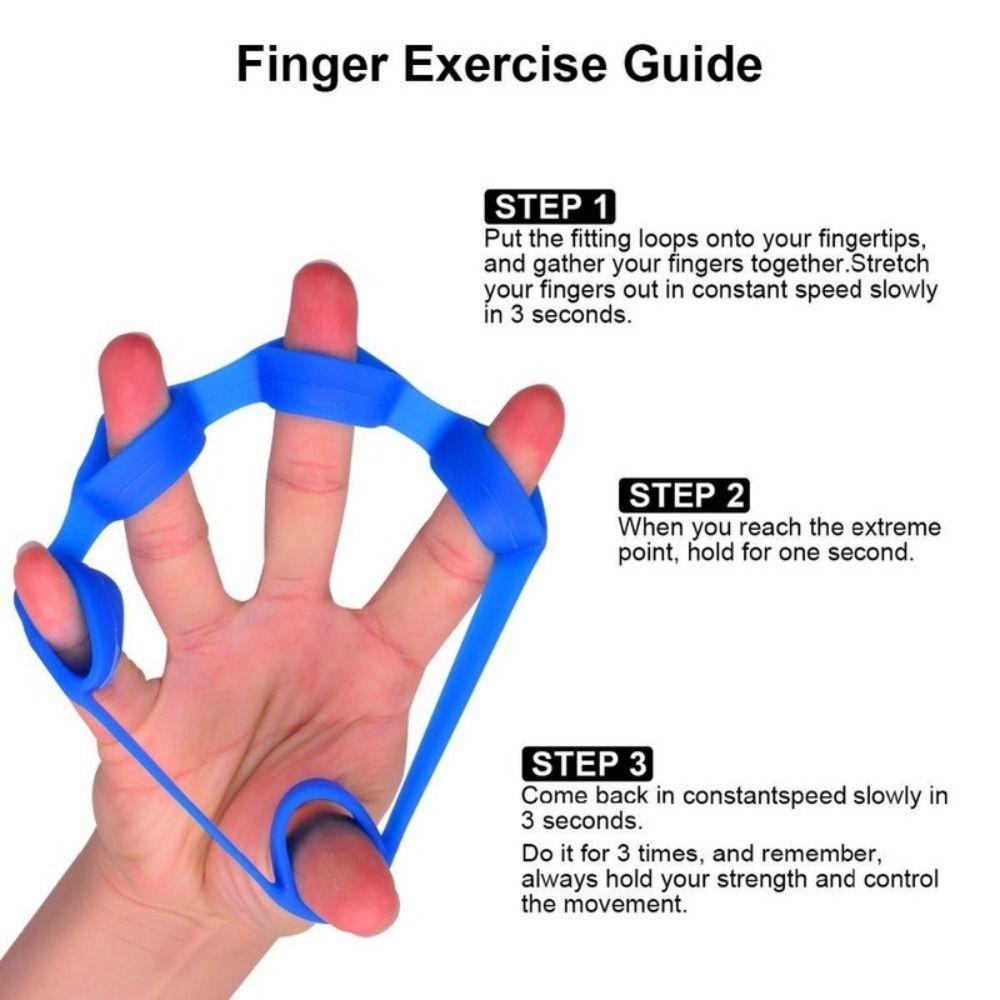 FOREVER Bộ 3 Dụng Cụ Luyện Tập Ngón Tay