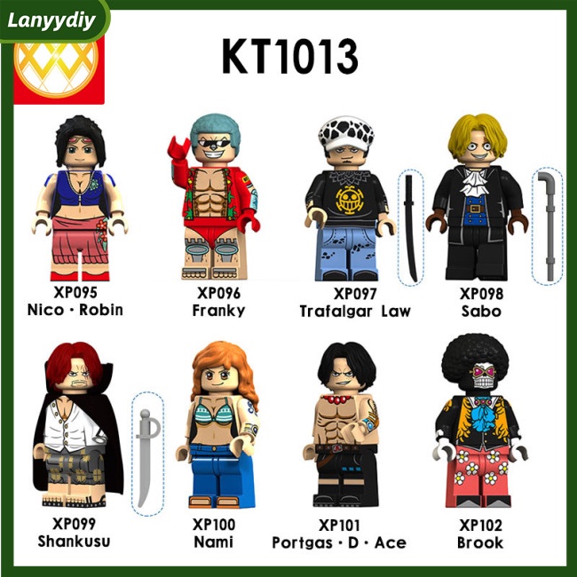 Mô Hình Lego Nhân Vật Luffy Solonna Robin Trong Phim Hoạt Hình One Piece