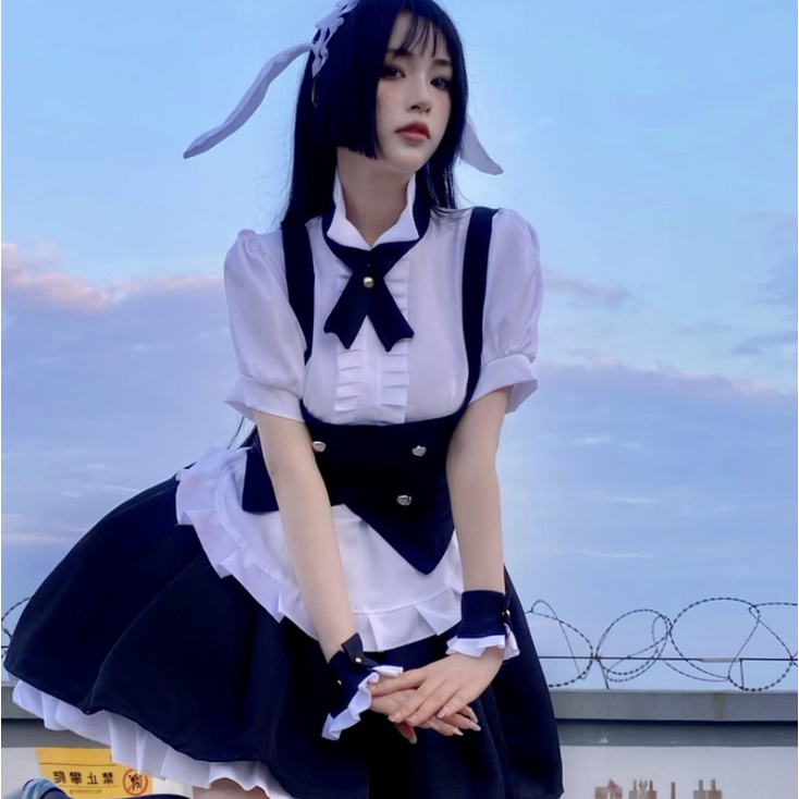 Fullset cosplay hóa trang maid ngắn hầu gái anime dễ thương xinh xắn sexy cho nữ Lala 407 | BigBuy360 - bigbuy360.vn