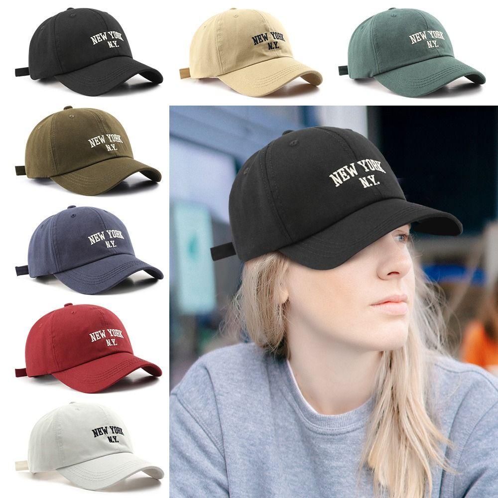 MOILYVN Bán Chạy Mũ Lưỡi Trai Thêu Chữ Phong Cách Retro