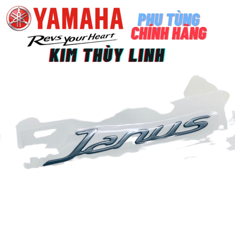 Tem chữ nổi janus - CHÍNH HÃNG YAMAHA