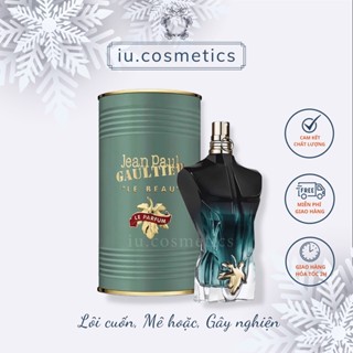 Nước Hoa Nam Jean Paul Gaultier Le Beau Intense 125ml - Dầu thơm nam lôi cuốn mê hoặc - iu.cosmetics