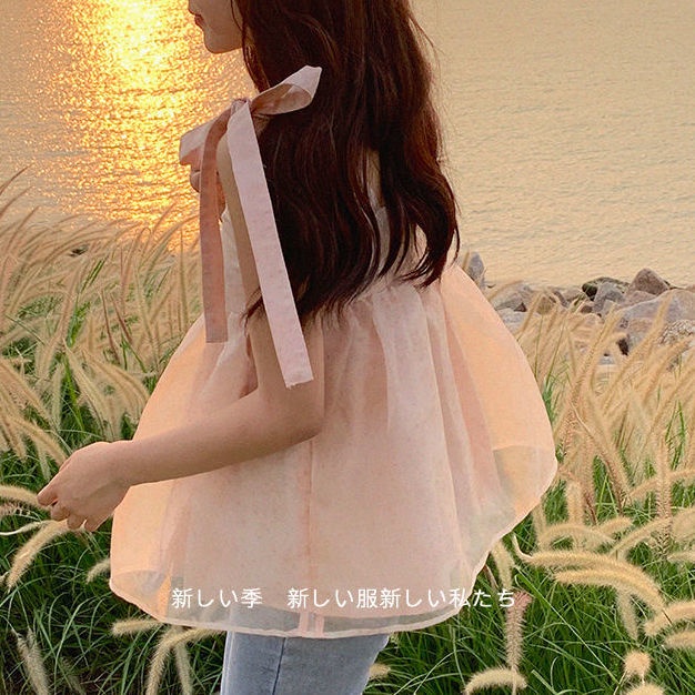 Áo Ống Phồng Không Tay Thời Trang Mùa Hè Dành Cho Nữ 2022