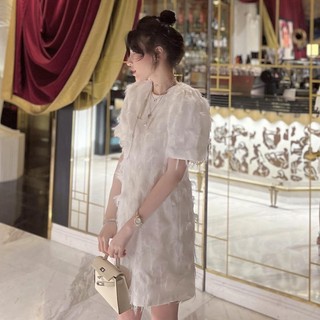 ĐẦM SUÔNG TAY PHỒNG LÔNG VŨ