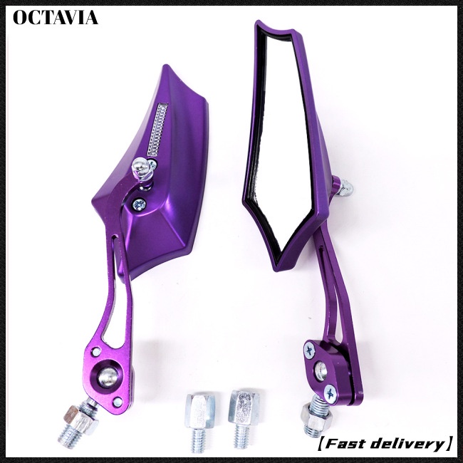 1 Cặp Gương Chiếu Hậu Cho Xe Máy