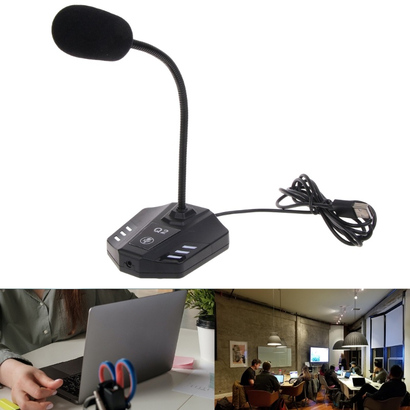 Micro Condenser Có Nút Cảm Ứng Cho Trò Chơi Điện Tử