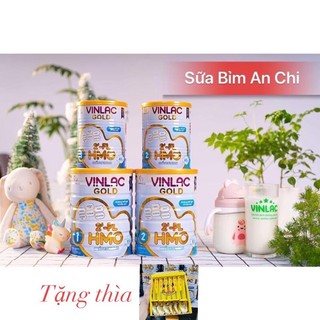 Sữa bột vinlac gold 300g/800g/900g số 1-2, tặng kèm quà