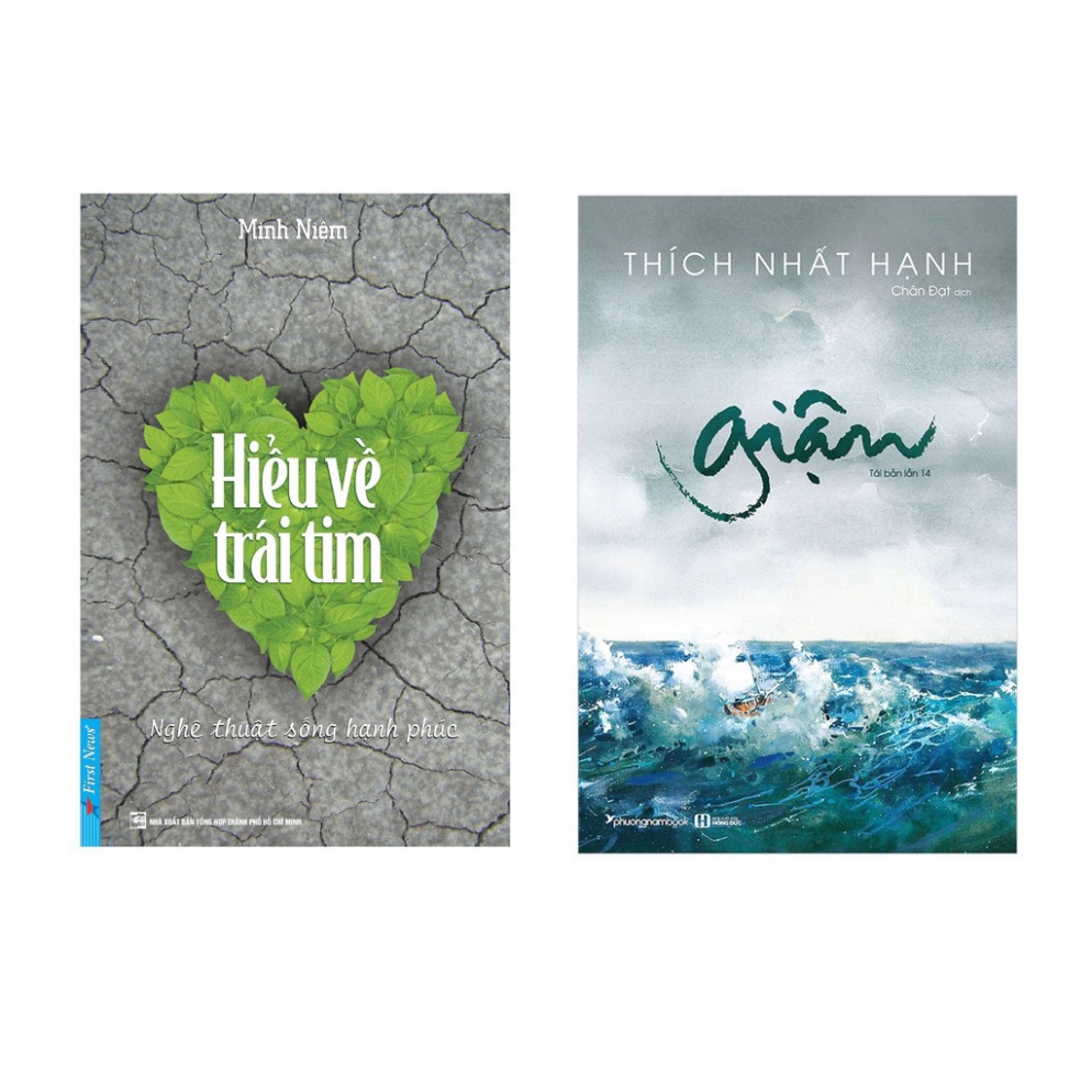 Sách - Hiểu về trái tim (Minh Niệm) - Giận Ngọc Lam Books
