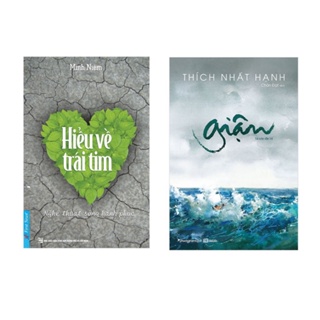 Sách - Hiểu về trái tim Minh Niệm - Giận Ngọc Lam Books