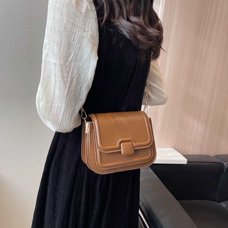 Túi Đeo Vai Hình Vuông Cỡ Nhỏ Thiết Kế Thời Trang Cao Cấp Dễ Phối Đồ