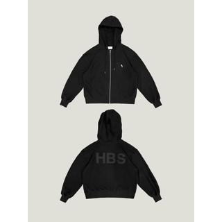 Áo khoác hoodie zip HBS EMBROIDERY LOGO HOODZIP