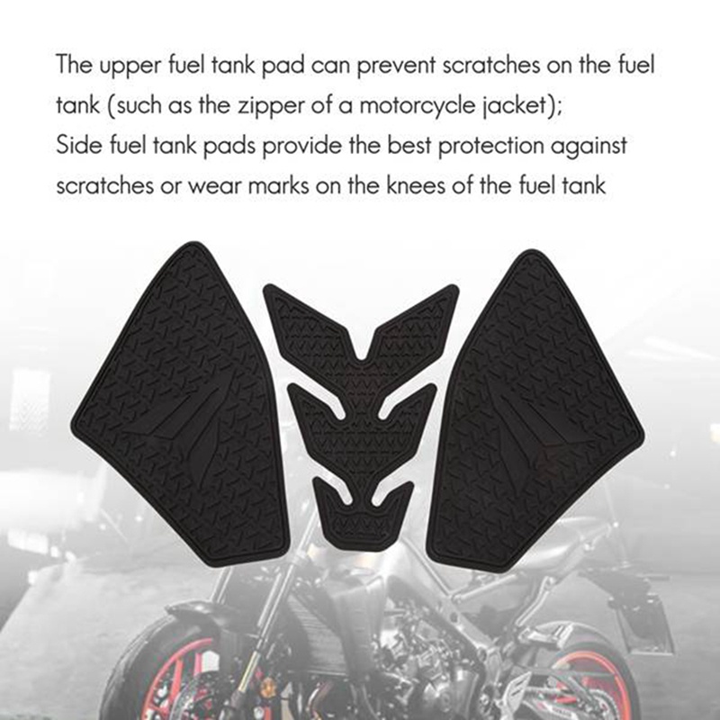 Miếng Dán Bảo Vệ Bình Xăng Chống Trượt Cho Xe Mô Tô yamaha mt-09 mt09 2021