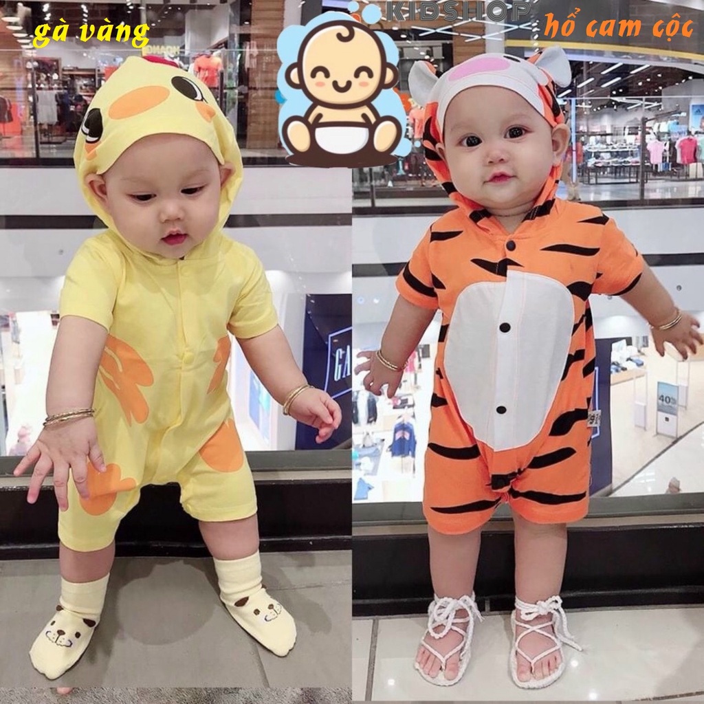 BODY thú cho bé - HỔ CAM CỘC 3-15KG