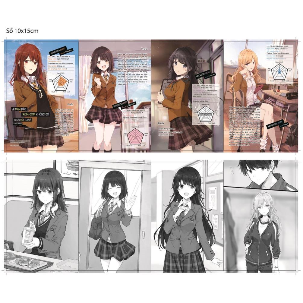 Sách Ai dám bảo rom-com không có ngoài đời thực? - Thái Hà Books - Bản Quyền