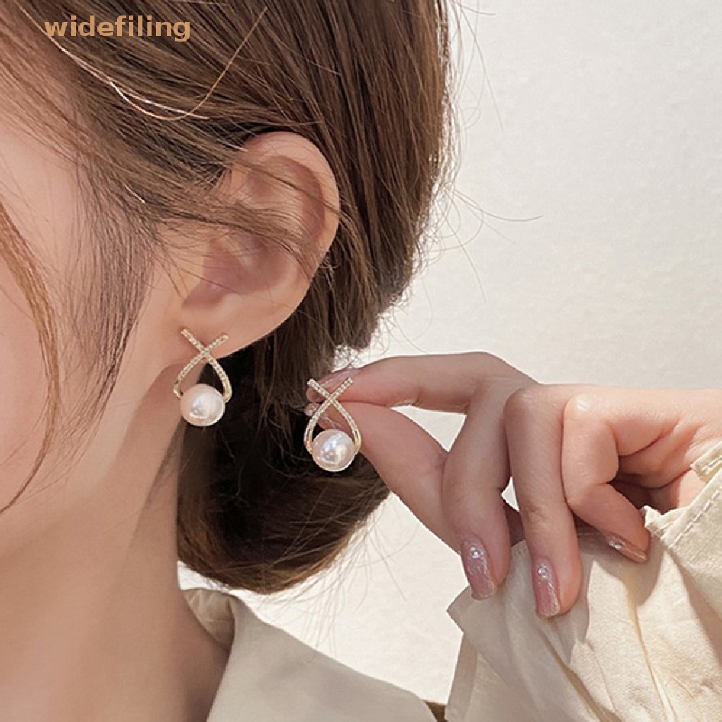 Bông Tai Ngọc Trai Thời Trang Hàn Quốc 2022 Dành Cho Nữ