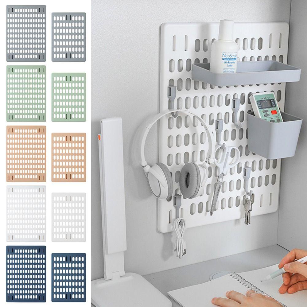 CONOPERY Bảng Đục Lỗ Treo Tường Trang Trí Đa Năng Không Cần Đục Lỗ